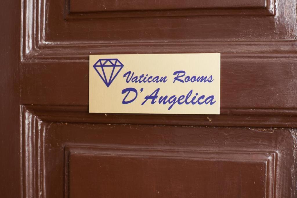 Vatican Rooms D'Angelica Roma Eksteriør bilde